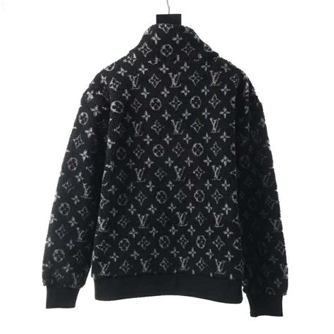 louis vuitton monogram jacquard fleece zip through jacket|Monogram Jacquard Zip.